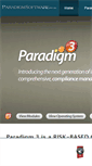 Mobile Screenshot of paradigm3.com.au